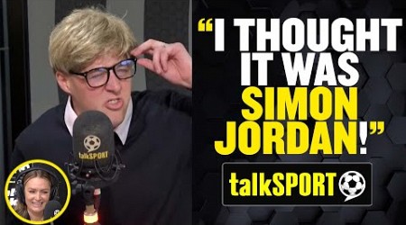 Is this the BEST Simon Jordan impression EVER? Laura Woods and Ally McCoist are CONVINCED! 