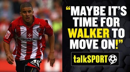 Will Kyle Walker return to Sheffield United? 