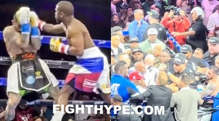 HIGHLIGHTS | FLOYD MAYWEATHER HUMILIATES JOHN GOTTI III &amp; BRAWL ERUPTS • MAYWEATHER VS GOTTI III