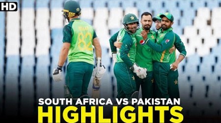 Highlights | South Africa vs Pakistan | ODI | CSA | MJ2A