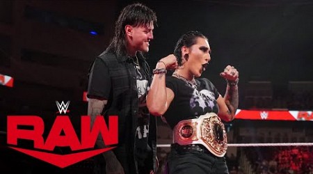 Rhea Ripley receives the new Women’s World Championship: Raw highlights, June 12, 2023