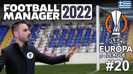 Παίζουμε τα προημιτελικά Europa League με Chelsea! - Football Manager 2022 #20 | Zisis