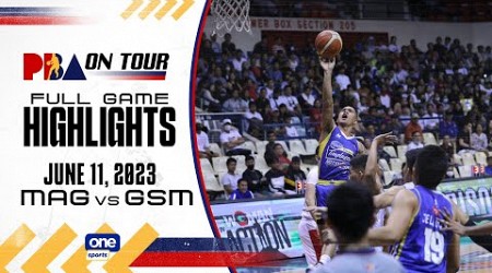 Magnolia vs. Brgy. Ginebra highlights | 2023 PBA on Tour - Jun. 11, 2023