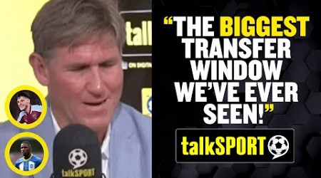 Simon Jordan thinks it could be an EPIC summer of transfer deals with Rice and Caicedo moves! 