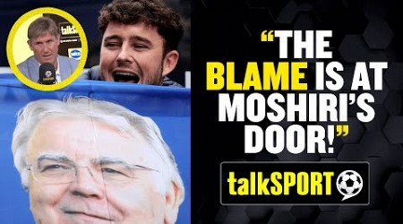 Simon Jordan believes Farhad Moshiri is to BLAME for Everton&#39;s poor running NOT Bill Kenwright 