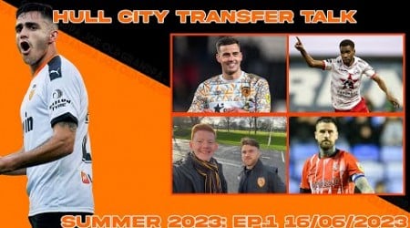 MANCHESTER UNITED GOALKEEPER TO SIGN FOR HULL CITY?! Hull City Transfer Talk: Summer 2023: Episode 1