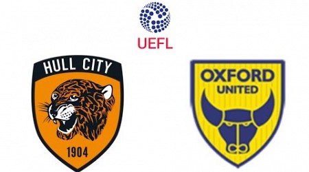 UNITED ENGLISH FOOTBALL LEAGUE второй раунд Hull city VS Oxford united