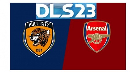 Arsenal vs Hull City - Dream League Soccer 2023