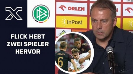 Flick nach nächster DFB-Pleite: Diese zwei Spieler waren nicht Schuld | Polen 1:0 Deutschland