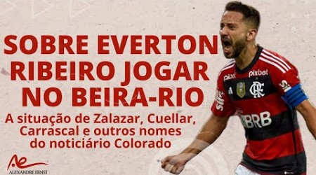 SOBRE EVERTON RIBEIRO JOGAR NO #INTER | ZALAZAR E OUTROS NOMES DO RADAR | VITÃO PODE PARAR NA FIFA?