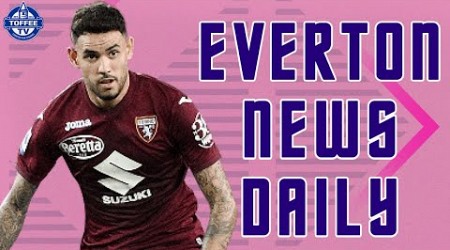 Toffees Linked To Torino Striker | Everton News Daily