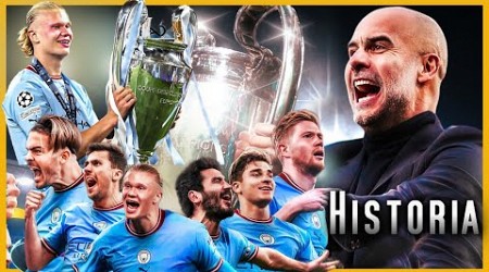 La Millonaria CHAMPIONS del Manchester City | HISTORIA COMPLETA