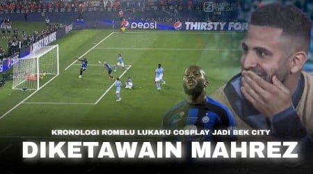 Sampai di Ketawai Mahrez Dari Bangku Cadangan, ..!! Reaksi Dunia Melihat Kegoblokan Romelu Lukaku