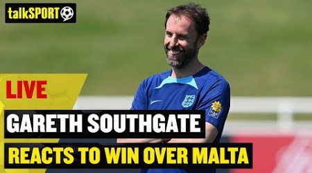 Gareth Southgate REACTS to England&#39;s 4-0 win over Malta 