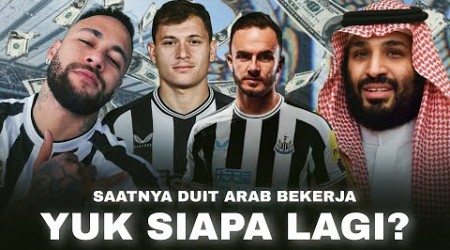 Neymar Prioritas !! “FOYA FOYA DI BURSA TRANSFER” Melihat Ngerinya Skuad Newcastle Musim Depan