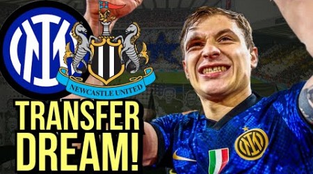 NEWCASTLE UNITED ‘IN TALKS’ WITH £50 MILLION NICOLO BARELLA!