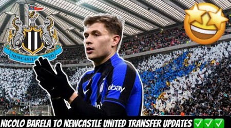 Newcastle United SIGNING NICOLO BARELA FOR £50 MILLION ????