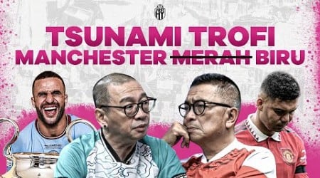 TREBLE WINNERS CITY BIKIN FANS EMYU PANAS!! PEP &#39;THE GOAT&#39; MANAGER!! | R66 SPORTS