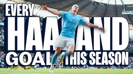 ALL 52 ERLING HAALAND GOALS! Man City Season 2022/23 | Every Goal