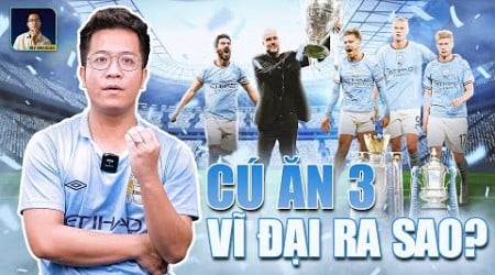 THE LOCKER ROOM | CÚ ĂN BA CỦA MAN CITY VĨ ĐẠI NHƯ THẾ NÀO?