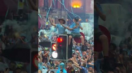 Man City Bus Parade