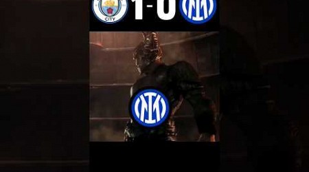 Manchester City vs Inter 