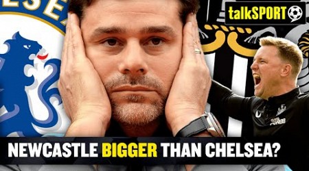 NEWCASTLE BIGGER THAN CHELSEA? 