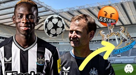 Newcastle SIGN Yankuba Minteh + Fans OUTRAGE At Castore ‘Blunder’ !!