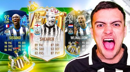 I got 20-0 w/ NEWCASTLE UNITED Past &amp; Present on FUT CHAMPS!!