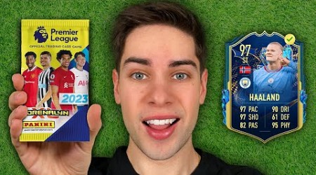 Trading Card Packs Decide My Team!