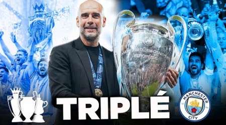 ⭐️Le FILM du TRIPLÉ HISTORIQUE de Manchester City cette saison ! (Premier League, FA Cup et LDC)