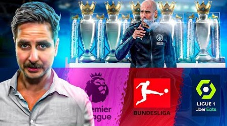 Premier virou Bundesliga ou Ligue 1?