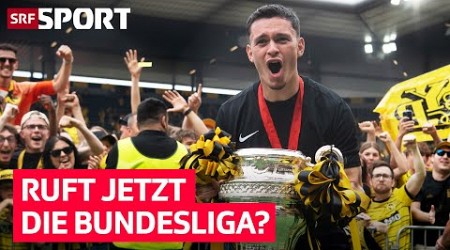 Super-League-MVP Rieder über Schicksalsschläge, YB und die Bundesliga | SRF Sport