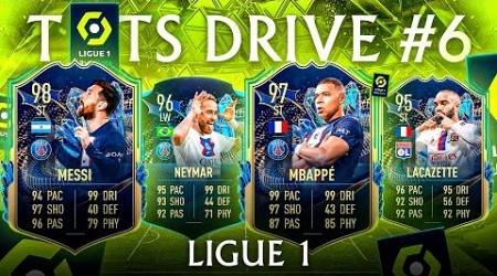 TOTS DRIVE LIGUE 1 - НАЙДОРОЖЧА АТАКА З ТОТСІВ