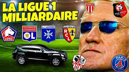 [FM23] J&#39;AI INVESTI SELON LE CLASSEMENT LIGUE 1 (Partie 4) - Football manager 2023