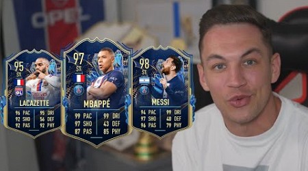 FIFA 23: @AF5 CREE ET TESTE UNE EQUIPE FULL TOTS LIGUE 1 !