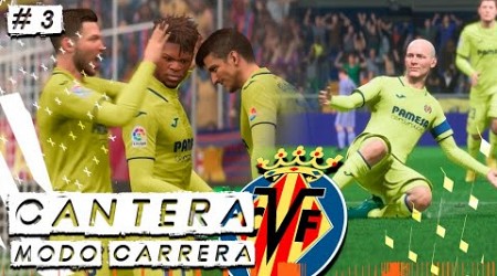 SUBIDÓN de POTENCIAL BRUTAL para GANAR la EUROPA LEAGUE #3 VILLARREAL | FIFA 23 MODO CARRERA CANTERA