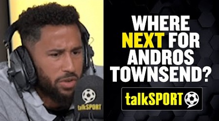 Where will Andros Townsend be playing football next season? 