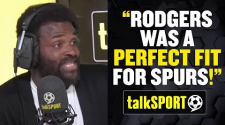 &quot;RODGERS WAS PERFECT FOR SPURS!&quot; ✅ Darren Bent reacts as Rodgers returns to Celtic to replace Ange!