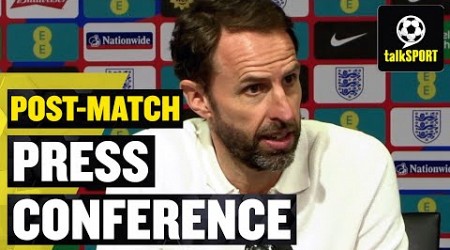 &quot;Saka&#39;s At Elite Level&quot; | Gareth Southgate Post-Match Press Conference | England 7-0 North Macedonia