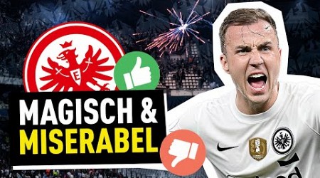 Eintracht Frankfurt - die absurdesten Momente der Saison! | Bundesliga News