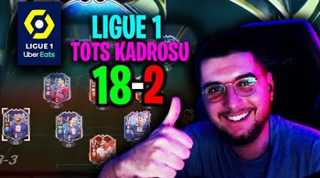 LIGUE 1 TOTS Kadrosu İle Hafta Sonu Ligi! İnanılmaz TOTEM! Takım Yorumu! | FIFA 23