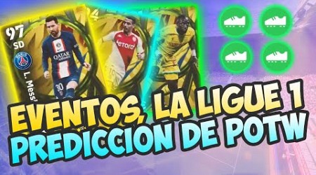 ⭐ ESTRELLAS LIGUE 1 ENTRENAMIENTO Y PREDICCIÓN | EFOOTBALL 2023 ⭐