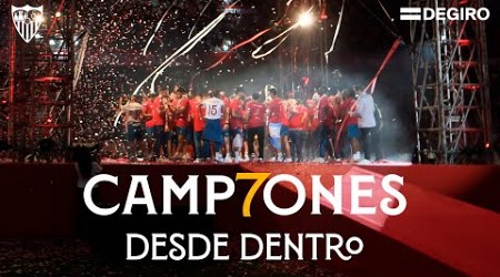 La celebración de los HEPTACAMPEONES de Europa