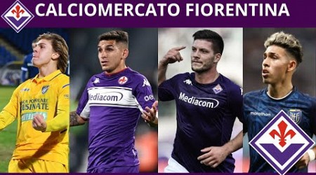 CALCIOMERCATO CHE FAREI: COSTRUIAMO UNA FIORENTINA DA EUROPA LEAGUE PER ITALIANO.