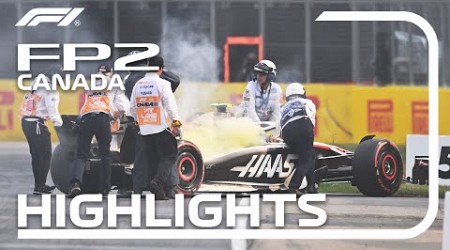 FP2 Highlights | 2023 Canadian Grand Prix