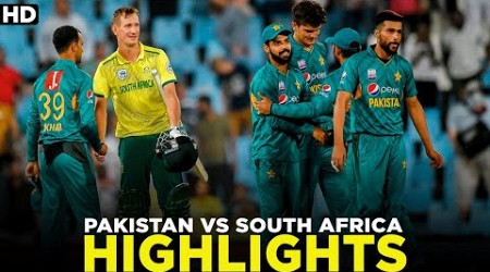 Highlights | Pakistan vs South Africa | T20I | PCB | ME2A