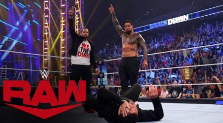 The Usos shatter The Bloodline with an attack on Reigns and Sikoa: Raw highlights, June 19, 2023