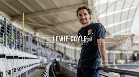 Captain Lewie Coyle Signs New Long-Term Contract! Exclusive Interview