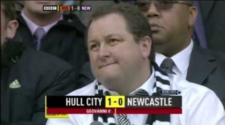 Hull v Newcastle 2008/09 - Pr - 14/03 (1-1)